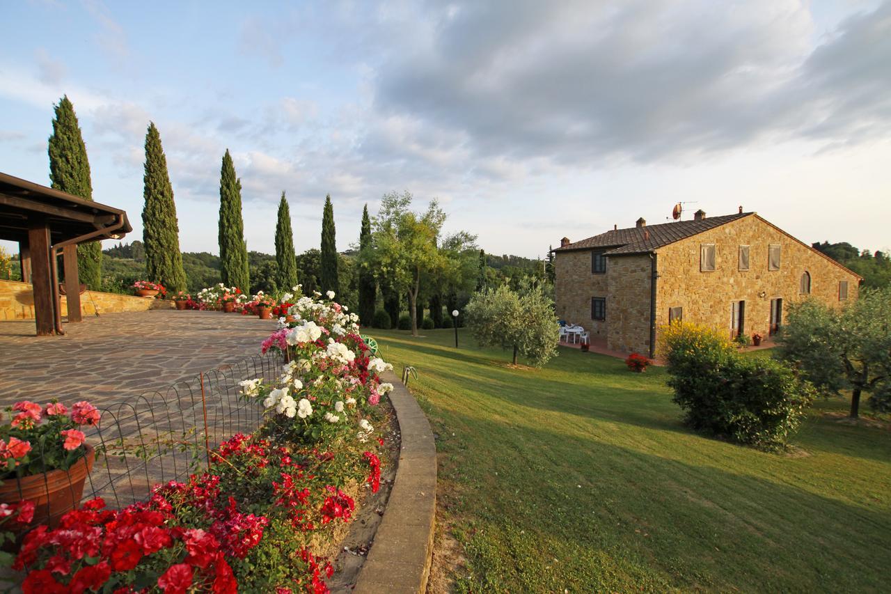 Borgo Di Collelungo Guest House Montaione Exterior photo